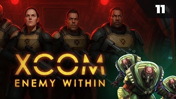 Чтооооо?! Сколько мутонов?!  |  XCOM ENEMY WITHIN от MNG - 11