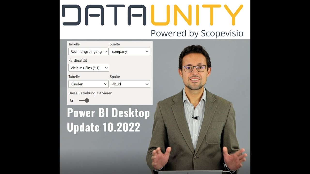 Power BI Desktop Update Oktober 2022 deutscher Kommentar - YouTube