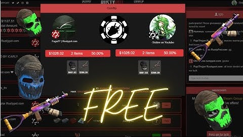 How to Get Free Rust Skins! pt. 2 | Rustchance | Rustbet | Rustclash |  Rustignite |