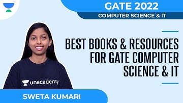 Best books and Resources for GATE Computer Science & IT | CS/IT | Sweta Kumari