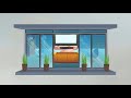 2D Explainer video Composite Garden Buildings and Garden Rooms