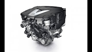 Engine Mercedes om642 3.0 cdi rebuilding, Капитальный ремонт двигателя и секреты сборки