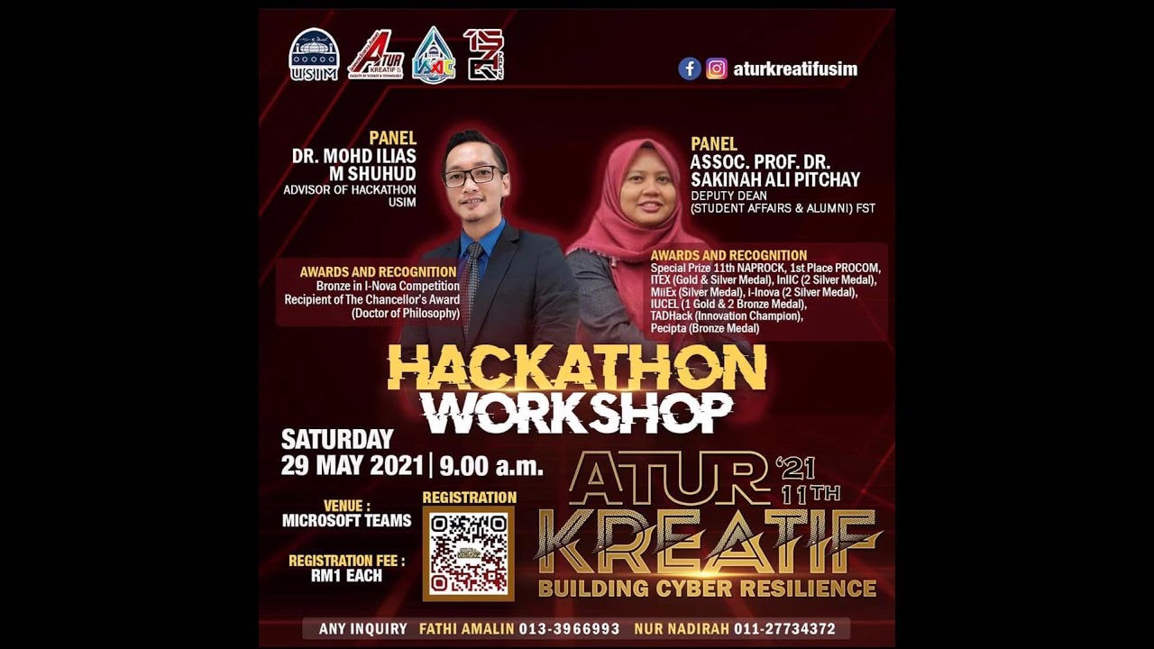 HACKATHON WORKSHOP 2021 - YouTube