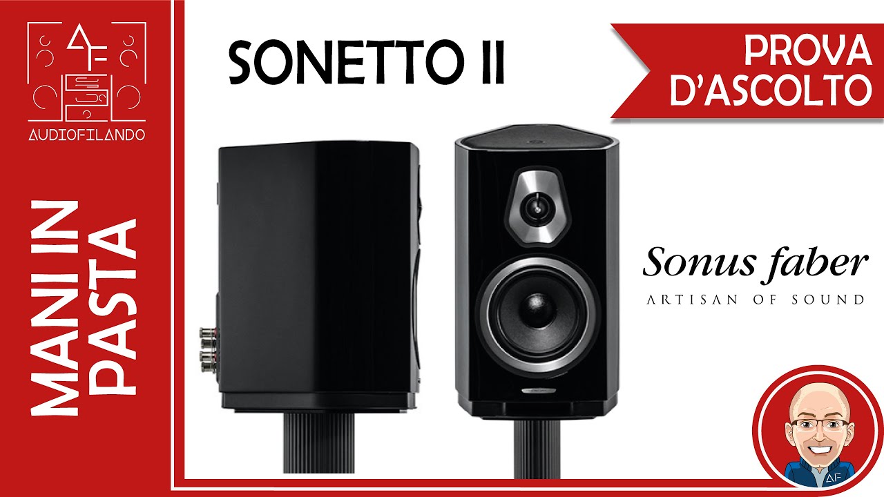 sonus faber sonetto ii test