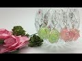 【Part030 初心者 レジン アクセサリー】春っぽいピアスを作りたい！ドライフラワー半球にワイヤーラッピング