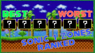 Ranking Sonic 1 Zones From Worst To Best
