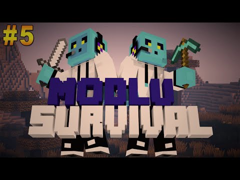 Minecraft Modlu Survival Bölüm 5 - Portal