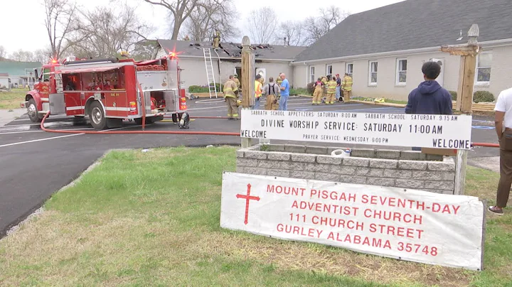 WEB EXTRA: Pastor of fire damaged church tells mem...