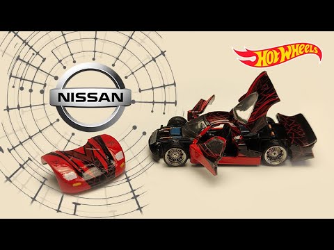 Nissan R390 GT1 Hot Wheels Custom