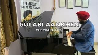 Gulabi Aakhen | The Train 1970 | Mohammad Rafi songs | Anand Bakshi | R D Burman | Indian Pianist