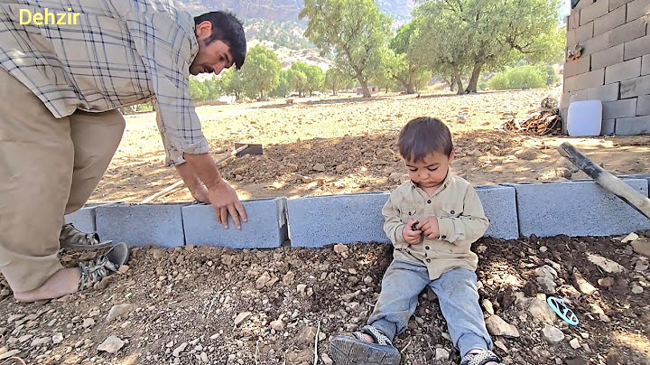 A house that smells of love: with a new refrigerator and a platform to sit on