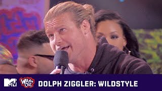 Video thumbnail of "Dolph Ziggler Steps into the Ring w/ Nick Cannon | Wild 'N Out | #Wildstyle"