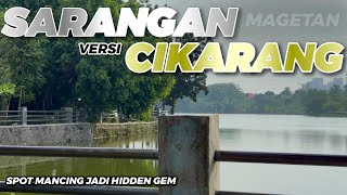 THE VIBES ARE SIMILAR TO SARANGAN 😯 But This Is In Cikarang || Situ Rawa Binong