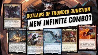 New Infinite Damage Combo!? Outlaws of Thunder Junction Spoilers (day 4)