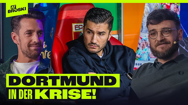 BVB in der KRISE‼️ Sahin und Can in der Kritik 😨 | At Broski - Die Sport Show
