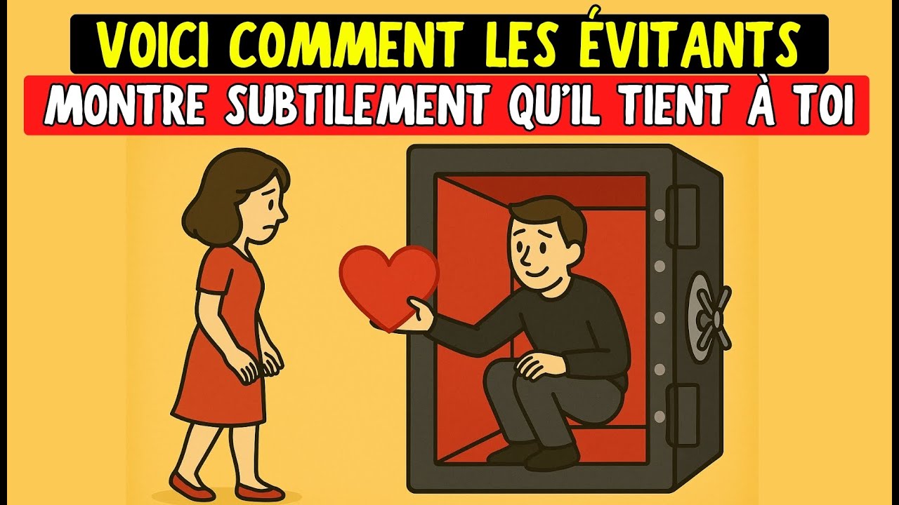 Comment un Évitant Montre son Amour (Sans le Dire)