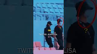 Lisa U0026 Park Bogum At Bruno Mars Concert In Seoul  lisa blackpink parkbogum brunomars
