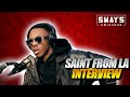 Saint Frm LA Talks New Project ‘Reverend’, Influences and Freestyles | SWAY’S UNIVERSE