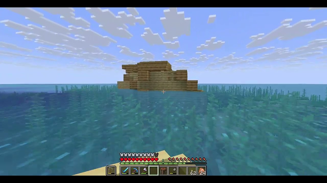 Exploración Épica en Minecraft | Dos Barcos Abandonados, Mapa del Tesoro y una Aldea