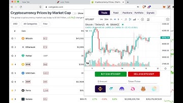 Lazy Trade Chrome Extension Tutorial - Frictionless trading from any webpage