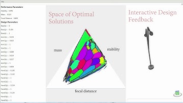 Interactive Exploration of Design Trade-offs (SIGGRAPH 2018)
