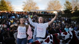 Barack Obama speech interrupted by protesters