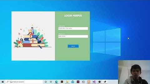 APLIKASI PERPUSTAKAAN VB.NET DENGAN MYSQL