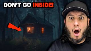 Celebrity THE CABIN FILES: (WE ALMOST DIED) Our SCARIEST Nights Camping at SKINWALKER Cabins | Cryptid Proof Profile