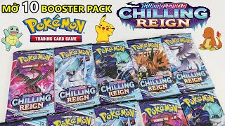 Thẻ Pokemon TCG Chilling Reign Mới Nhất Aktay Toystation Sắp Mở