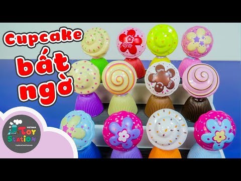 Video: Cupcake Với Các Loại Hạt Và Kẹo Trái Cây