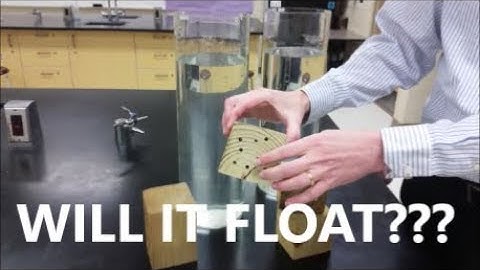 Wooden block with holes