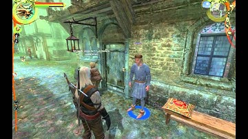 Zaklínač 1 - gameplay part 65 - hard difficulty - CZ