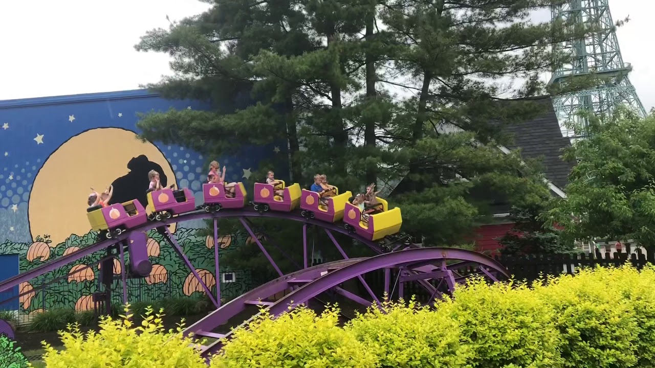 The Great Pumpkin Coaster Offride