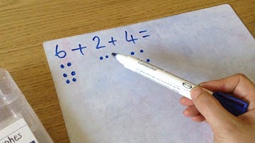 Year 2 Maths: Adding three 1 digit numbers