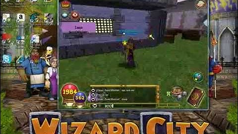 WIZARD101- HOW TO TURN INVISIBLE