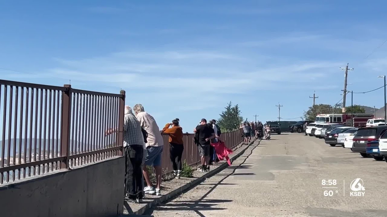 One person dies in a water rescue at Pismo Beach