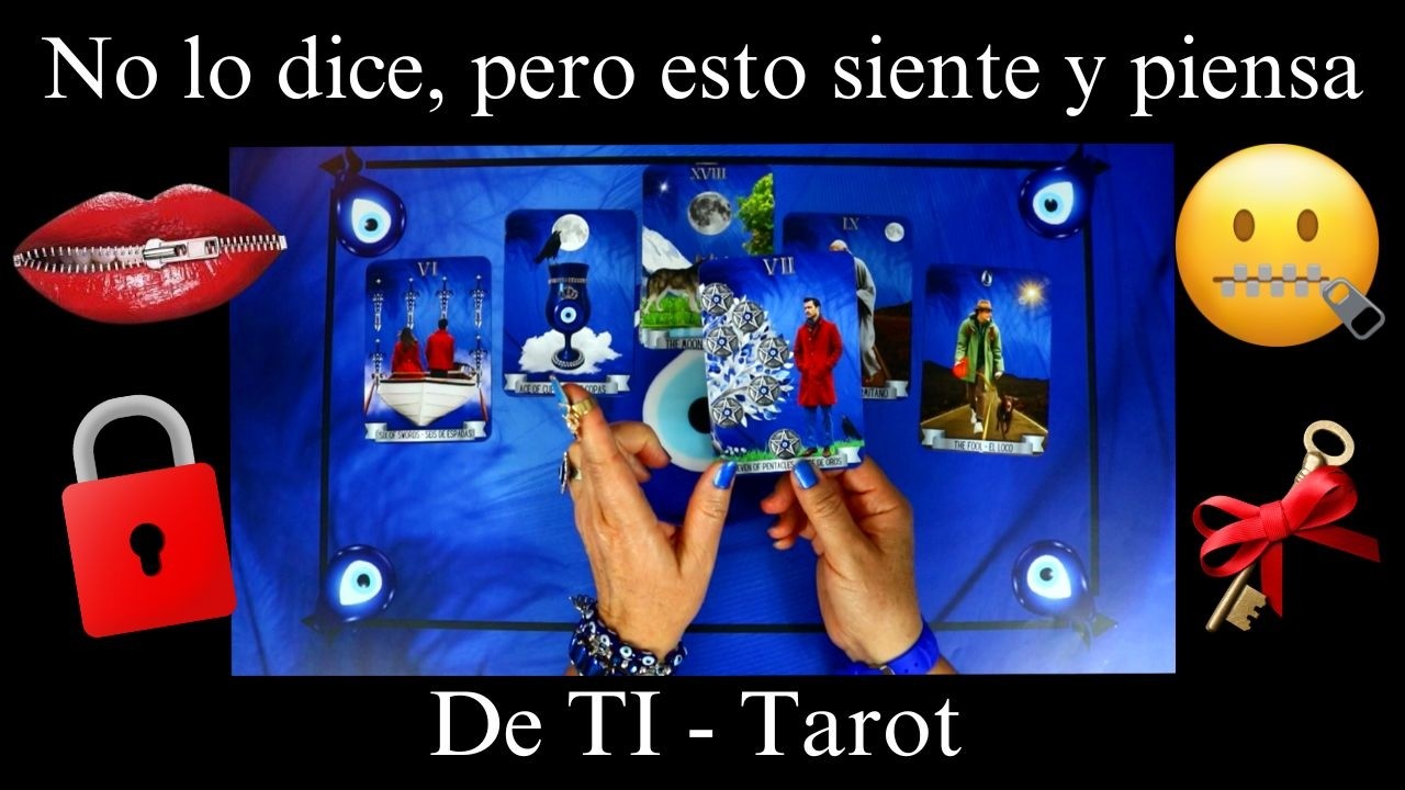 TE DIRE LO QUE EN SECRETO SIENTE Y PIENSA DE TI ️RADIOGRAFIA DE SU ...