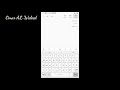 تغيير الخلفيه الى خلفيه بيضاء عن طريق برنامج picsart