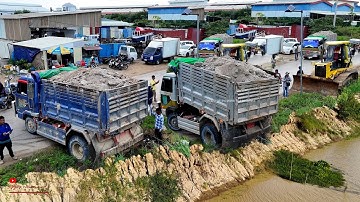 Exquisite A Starting Project! Low Soils Size Slope At Back Was Deleting With Range​ 5T& Dozer Erase!