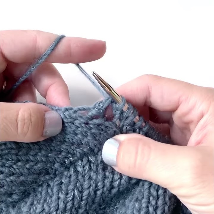 techniques: picking up stitches – Quince & Co.