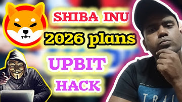 What are Shiba Inu 2026 Plans? | UPBIT Hack 30 Million | Bitcoin & Crypto - Tamil News