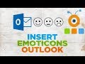 How to Insert Emoticons in Outlook | How to Add Emoticons in Outlook