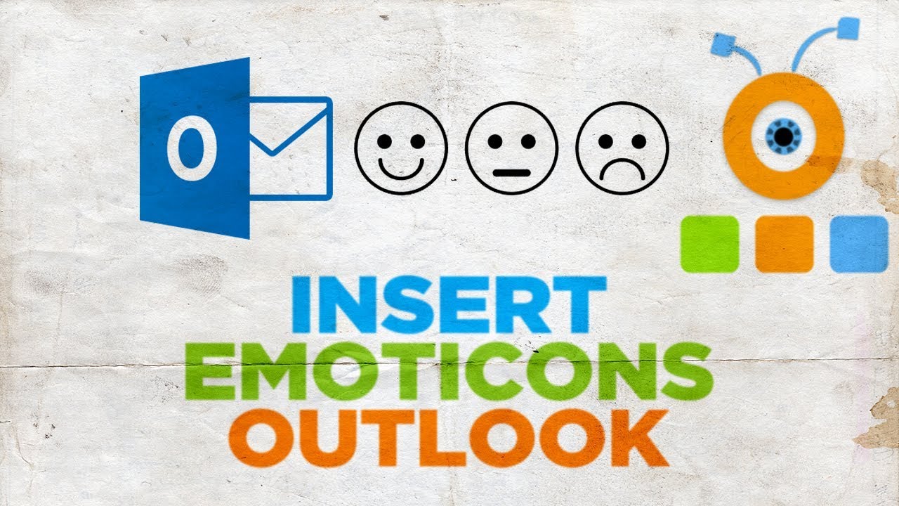 how to insert emojis into outlook email