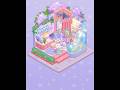 Building A Cute Princess Boutique! 💖✨ #cozygames #asmr #shorts #dreamyroom
