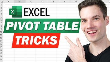 🧙‍♂️ Pivot Table Excel Tips & Tricks
