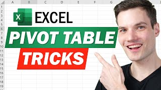 🧙‍♂️ Pivot Table Excel Tips & Tricks