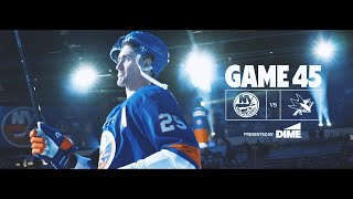 Cinematic Recap: New York Islanders 4 vs San Jose Sharks 1 | 1/18/25 Cinematic Recap: New York Islanders 4 vs San Jose Sharks 1 | 1/18/25