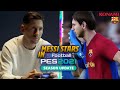🔥 🎮 MESSI MEETS YOUNGER SELF in new PES 2021 OFFICIAL TRAILER