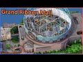 Grand ribbon mall build by tele  an overview build in parkitect