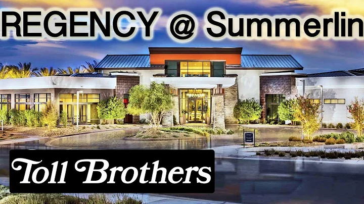 COMPLETE TOUR of The Regency at Summerlin | Toll B...